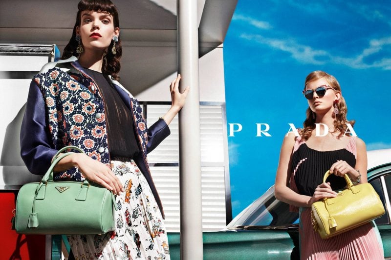 Prada Spring 2012 Ad Campaign Prada Spring 2012 Ad Campaign