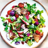 Ramadan Recipes | Fattoush Salad