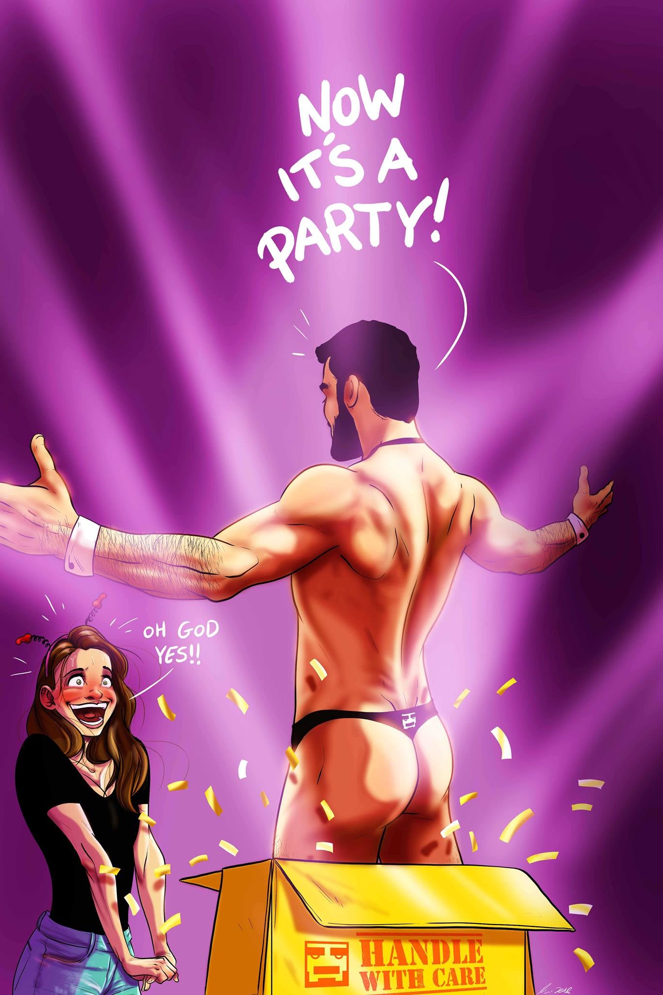 My Mush Bachelorette Party!/