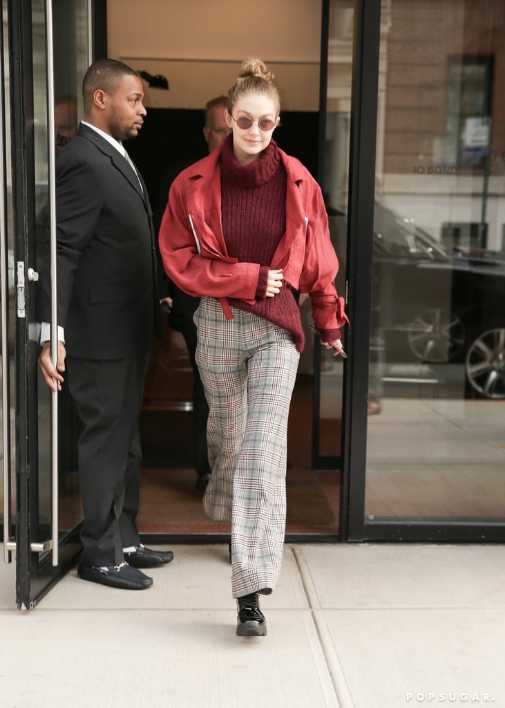 Gigi Hadid Out in NYC After Breakup From Zayn Malik 2018