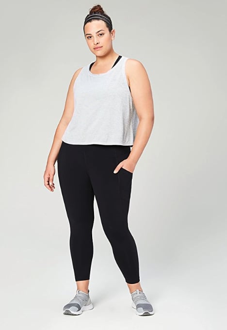 Brand - Core 10 Women's Plus Size Icon Series Lace Up Yoga