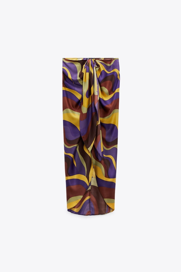 Zara Printed Sarong