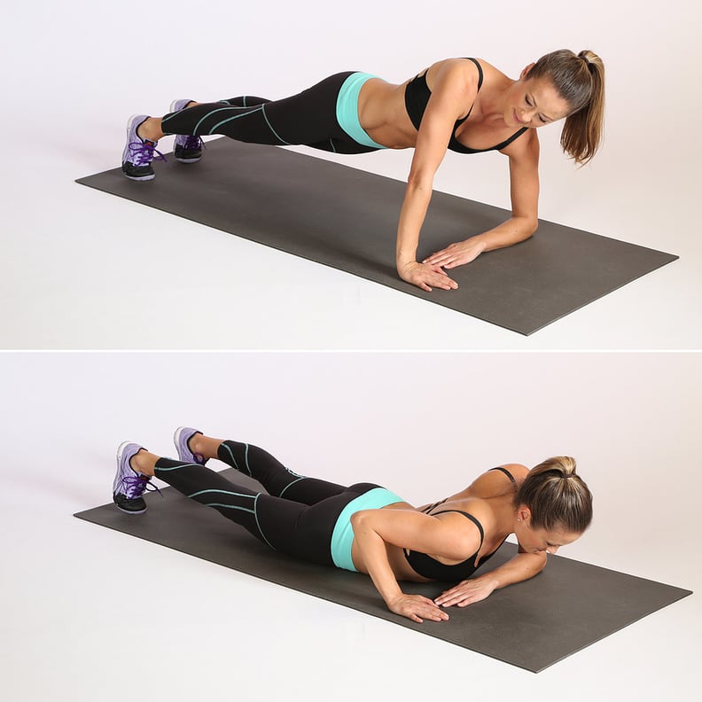 Asymmetrical Push-Up