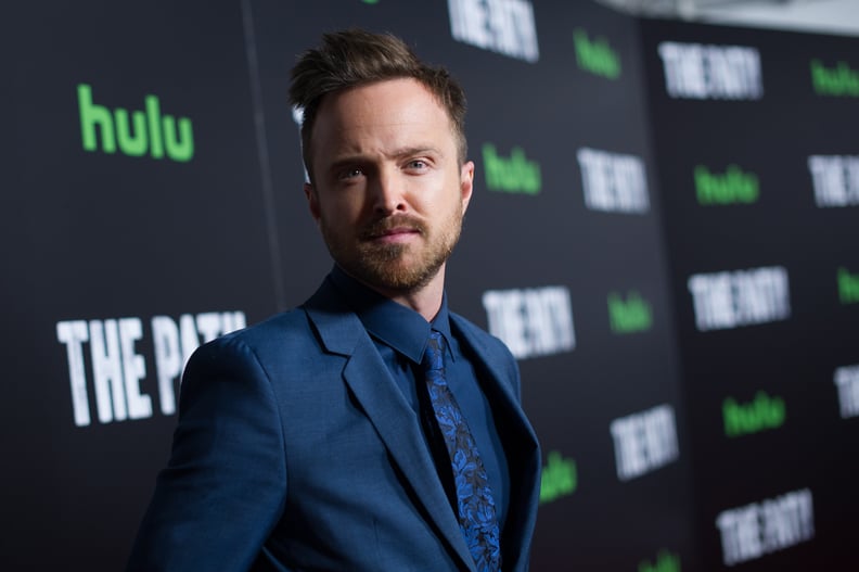 LOS ANGELES, CA - JANUARY 19:  Actor Aaron Paul attends the premiere of Hulu's 'The Path' Season 2 at Sundance Sunset Cinema on January 19, 2017 in Los Angeles, California.  (Photo by Emma McIntyre/Getty Images)