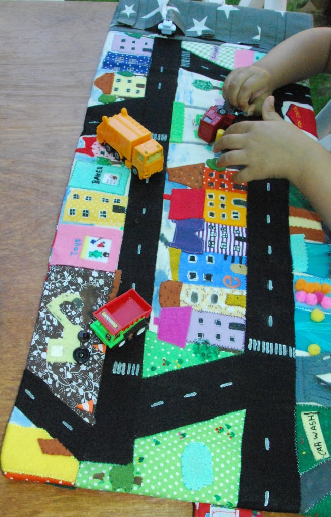 Quiet Toy Car Mat