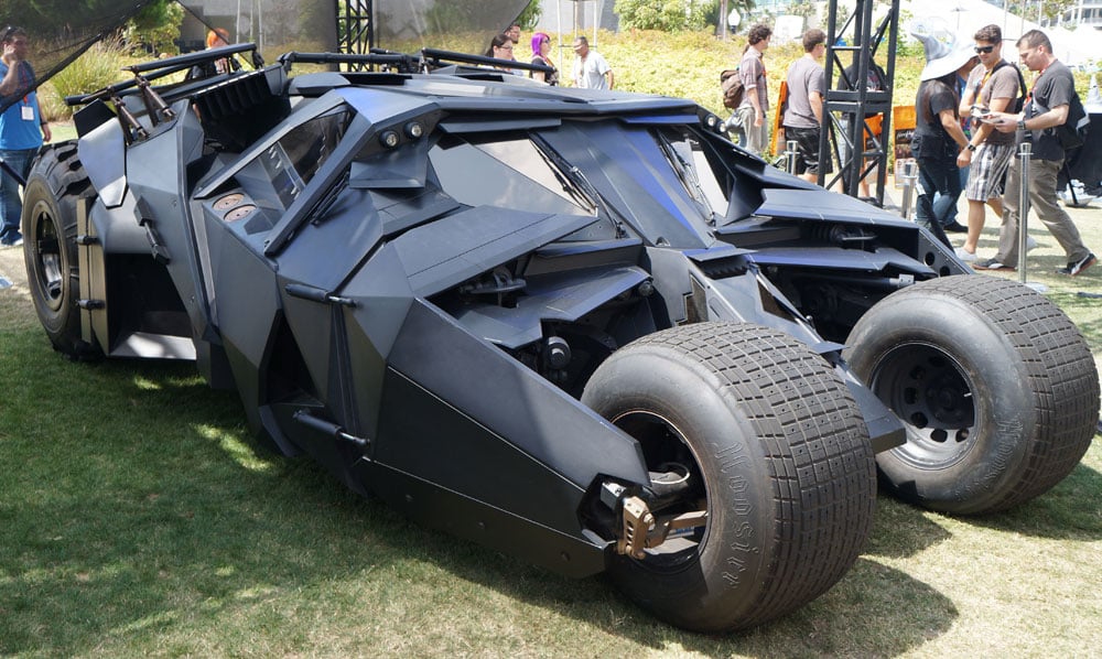 batman the dark knight returns batmobile