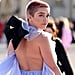 Florence Pugh Debuts a Barbie-Pink Buzz Cut at Paris Haute Couture Fashion Week