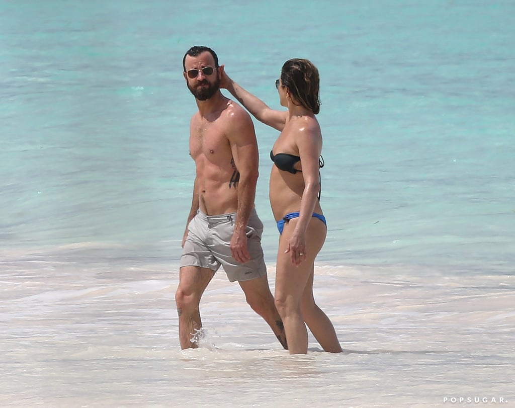 Jennifer Aniston and Justin Theroux in the Bahamas June 2016 Jennifer Aniston and Justin Theroux in the Bahamas June 2016