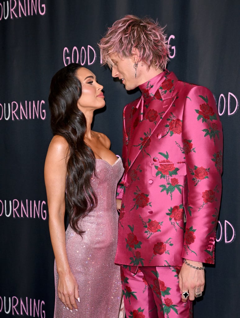 Cute Pictures of Megan Fox and Machine Gun Kelly