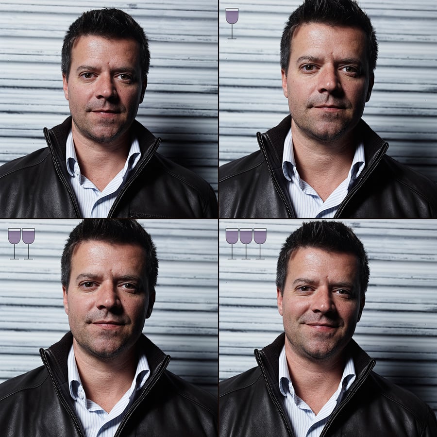 Photos of People After Drinking Wine