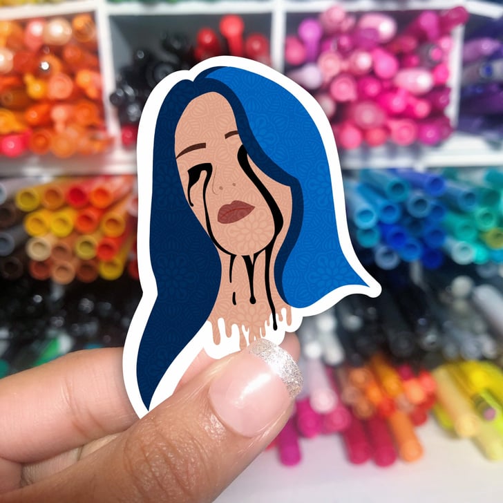 Billie eilish Hand sticker!