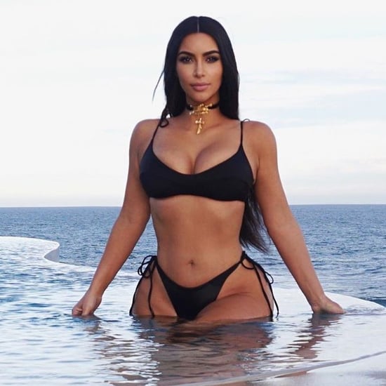 Kim Kardashian Valentine's Day Holiday in Cabo | Pictures