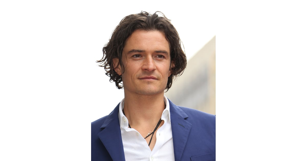 Orlando Bloom | Male Celebrities With Long Hair | POPSUGAR ...