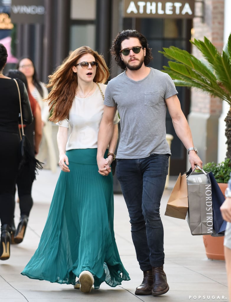 Kit Harington and Rose Leslie Dating January 2016