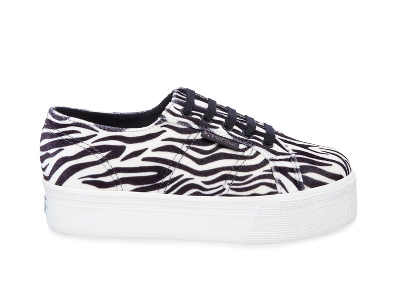 The '90s Trend: Platform Sneakers