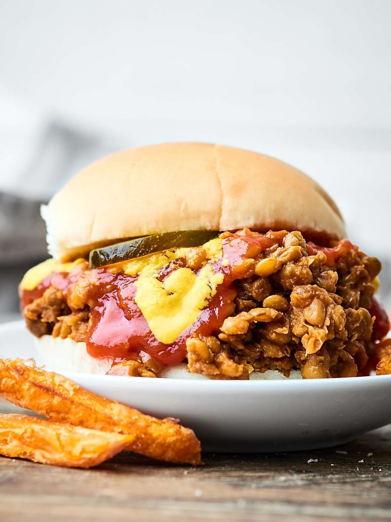 Lentil Sloppy Joes