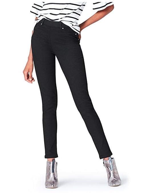 Find Comfort Stretch Black Jeans (£19)