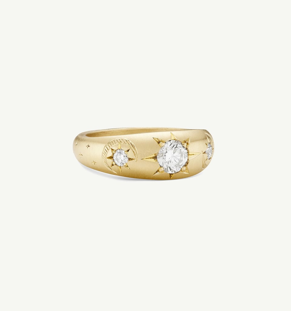 Chunky Engagement Rings