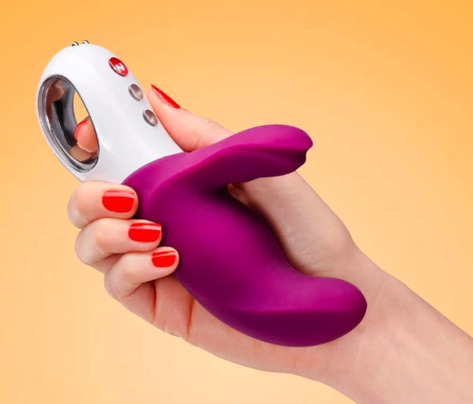 Imimi Rabbit Vibrator G Spot Vibrator with Independent Clitoral Stimulator Sex  Toys for Women(Purple) 
