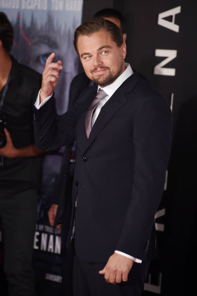 The Revenant LA Premiere Pictures