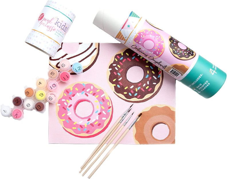 Oprah's Favorite Things 2022 Kids Gifts: Pink Picasso Kids Paint by Numbers Kits For Kids