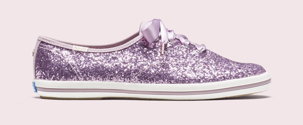 Keds x Kate Spade New York Purple Glitter Sneakers 2019
