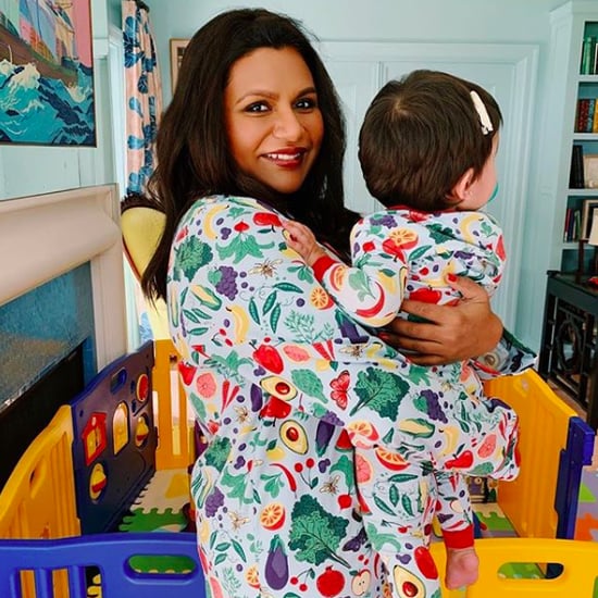 Mindy Kaling Shares a Photo of Her Daughter