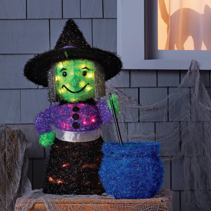 Moving Tinsel Witch Best Target Outdoor Halloween Decorations 2020