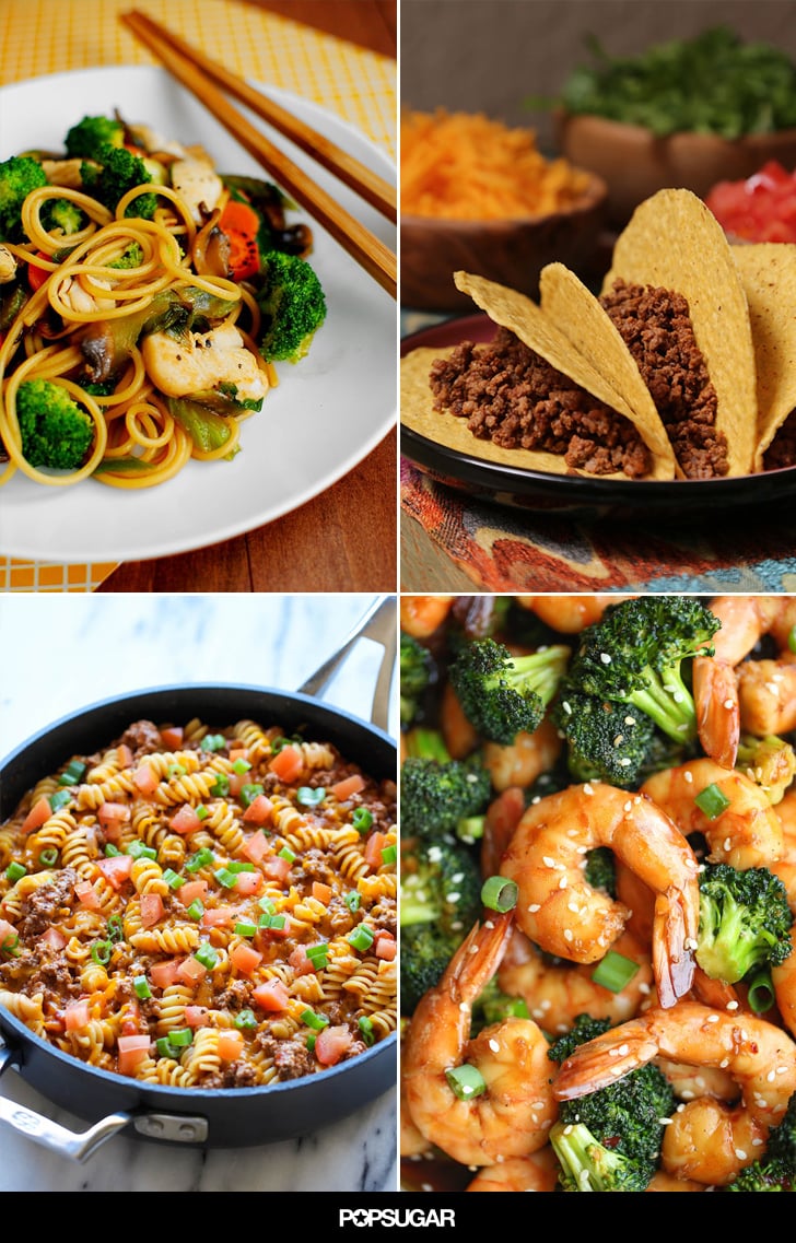 Easy Dinners Your Kids Can Help You Make POPSUGAR Family