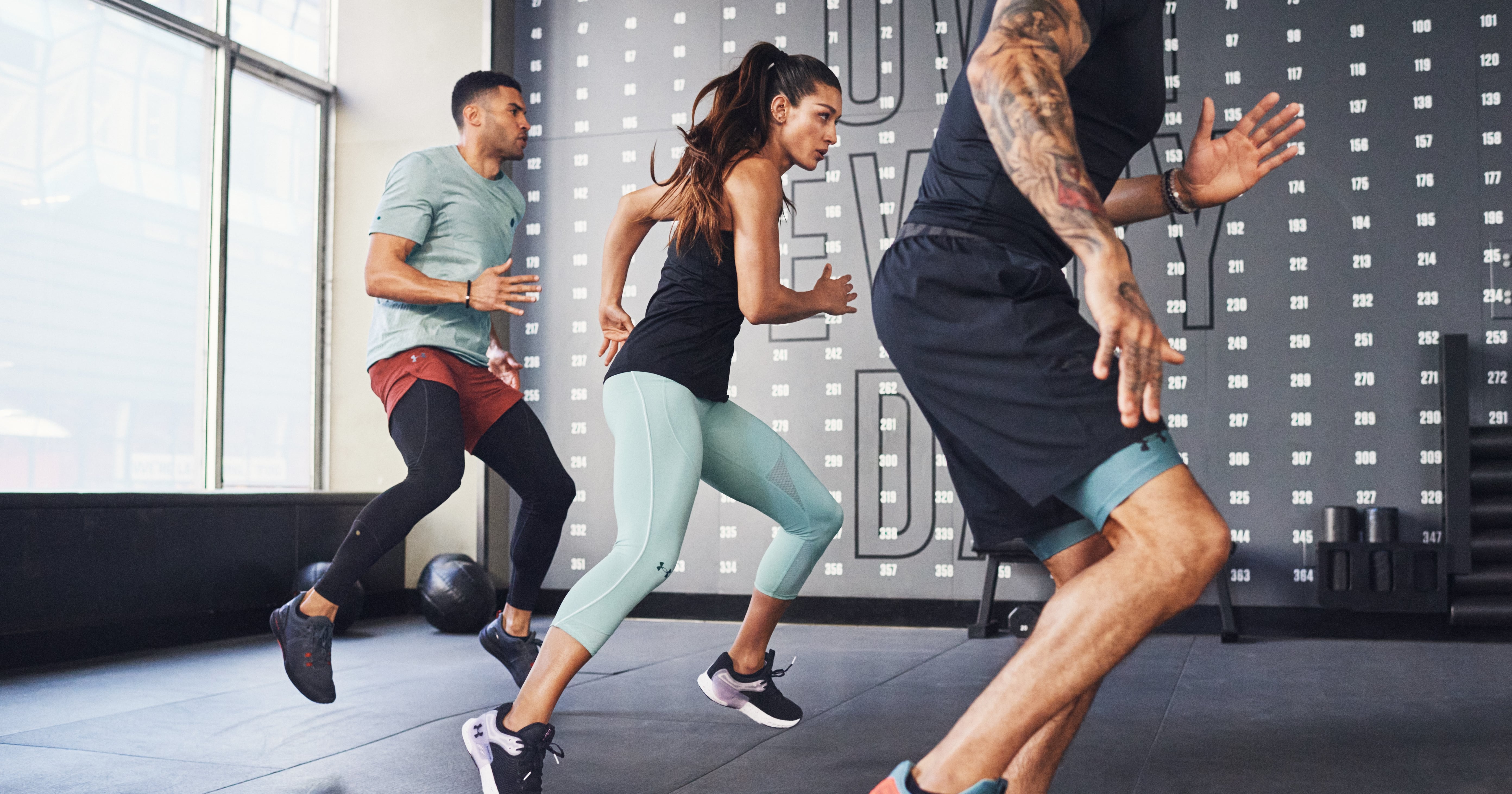 Under Armour Running Tanks With a High Neck | POPSUGAR Fitness