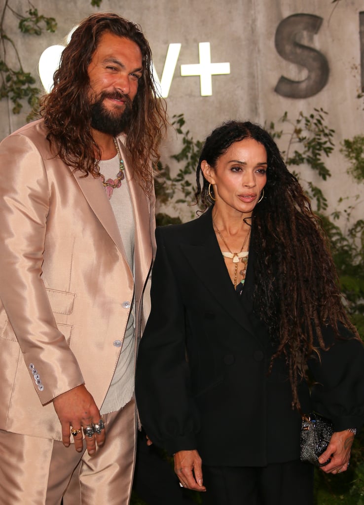 Jason Momoa and Lisa Bonet at Apple TV's See Premiere Photos