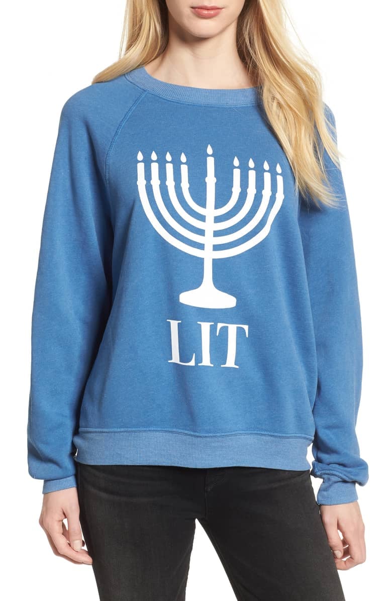 Wildfox Lit Sweater If You re Buying an Ugly Christmas Sweater