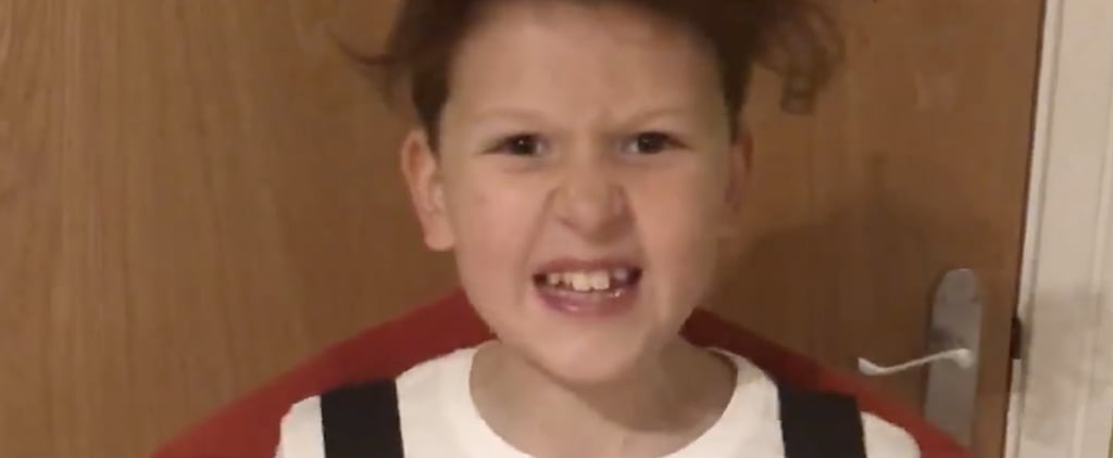 Kid's Harry Potter Howler Letter Costume | Video