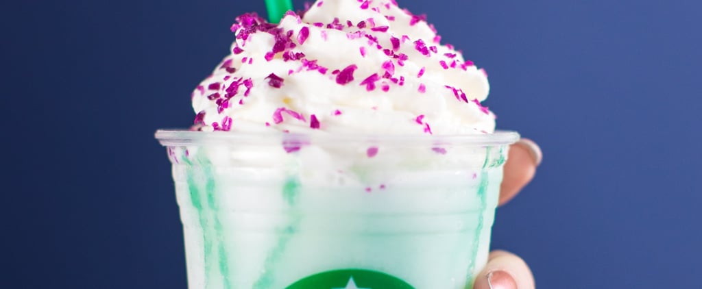 Starbucks Unicorn Frappuccino Recipe Popsugar Food