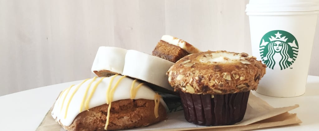Starbucks Fall Menu 2016