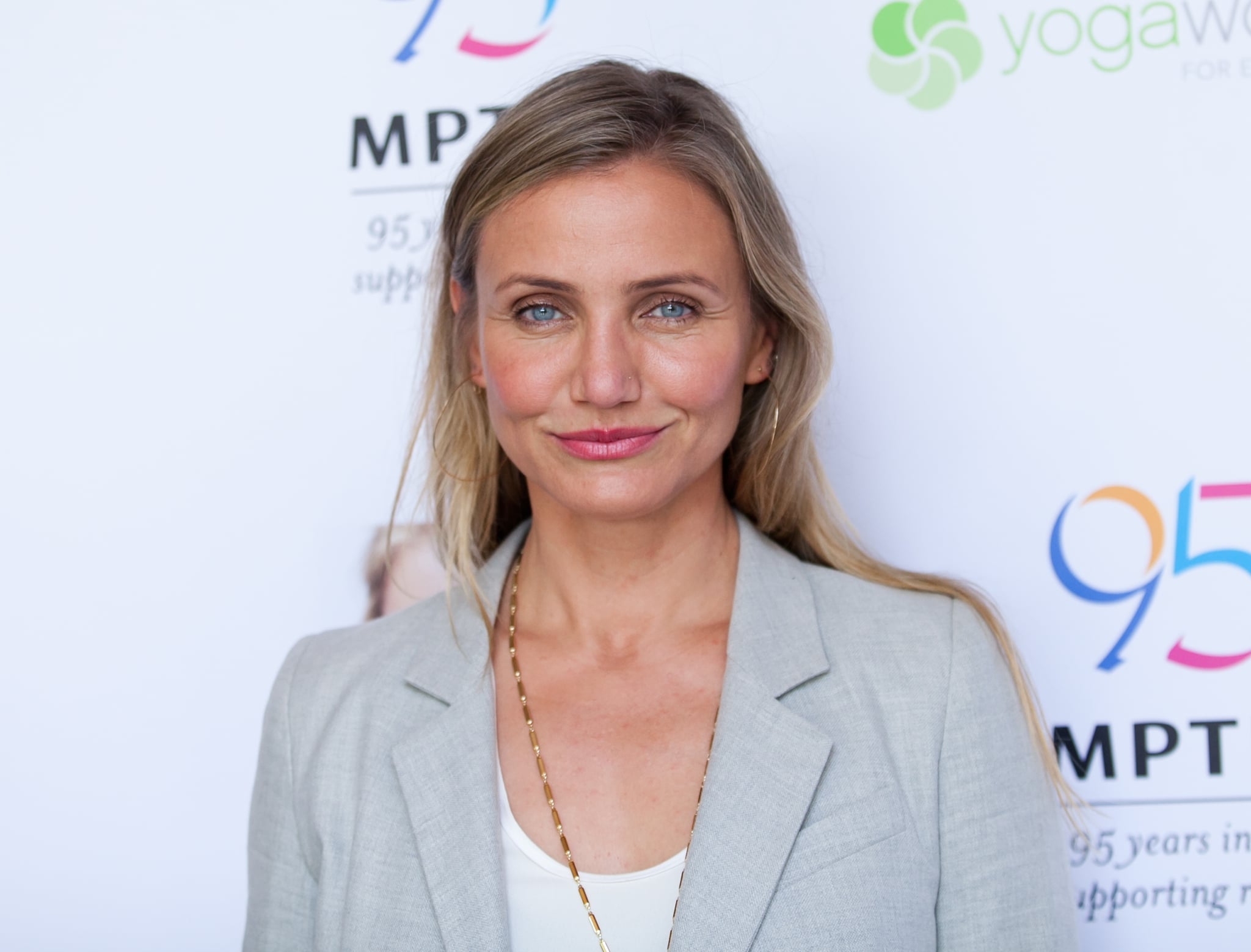 Cameron Diaz at the MPTF Celebration for health and fitness in 2016