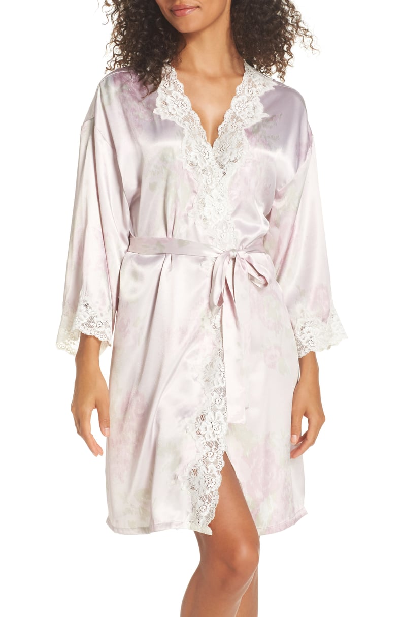 Ralph Lauren Women's Lace & Satin Robe