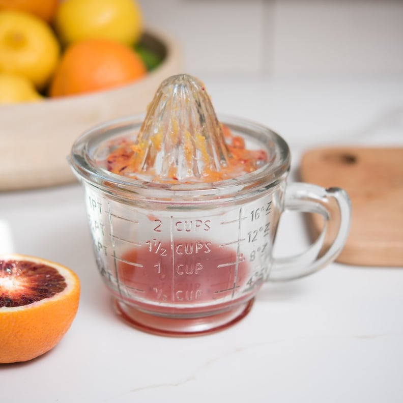 Blush Glass Measuring Cup Set - Magnolia