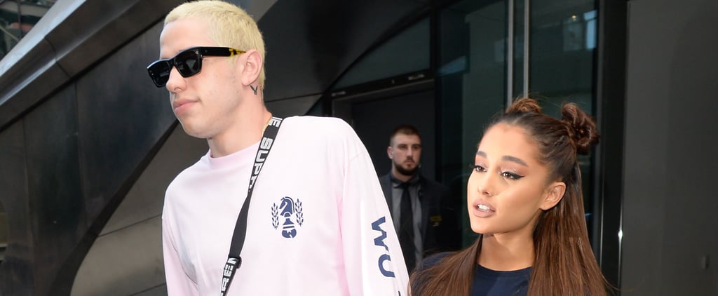 Pete Davidson Platinum Blond Hair July 2018