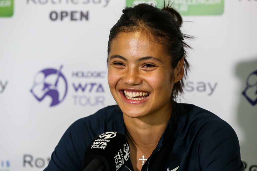 Emma Raducanu Is Inspired by Li Na