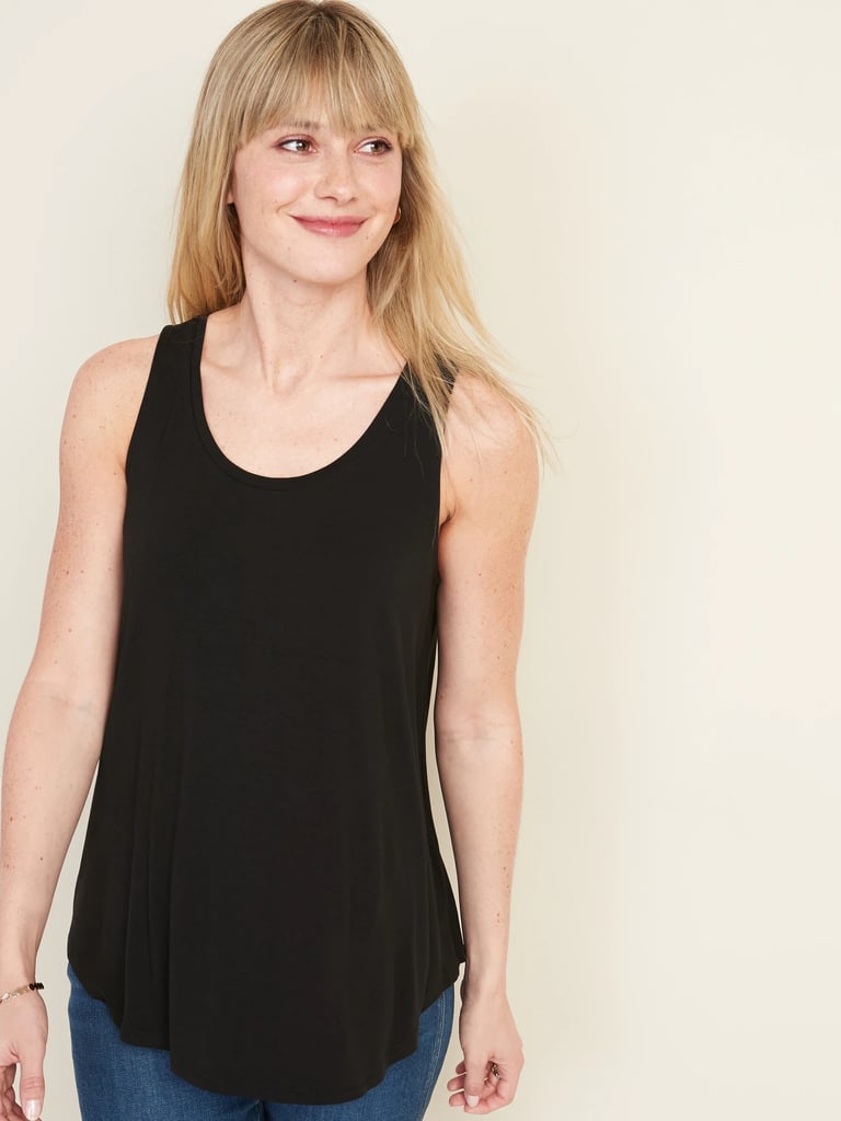 Old Navy Luxe Scoop-Neck Tank