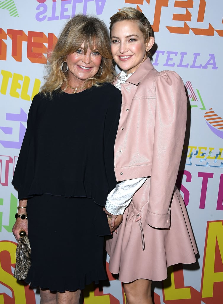 Goldie Hawn and Kate Hudson at Stella McCartney Event 2018