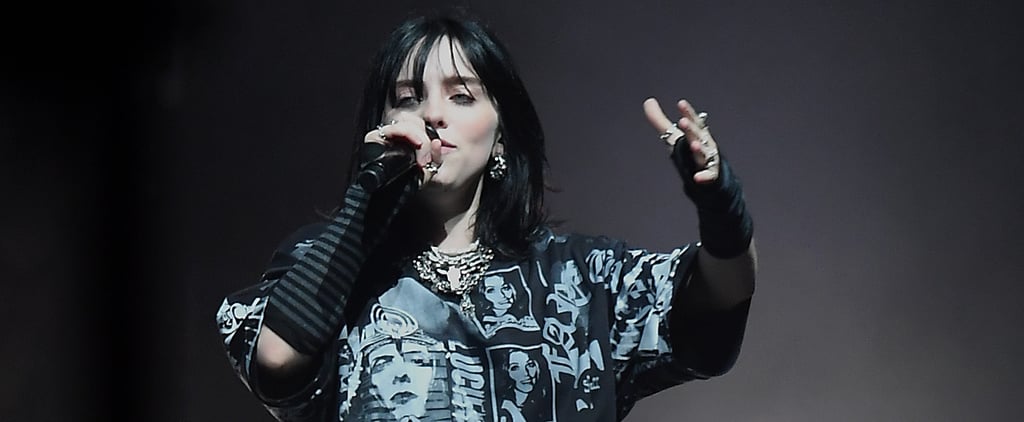 Billie Eilish Protests Abortion Decision At Glastonbury