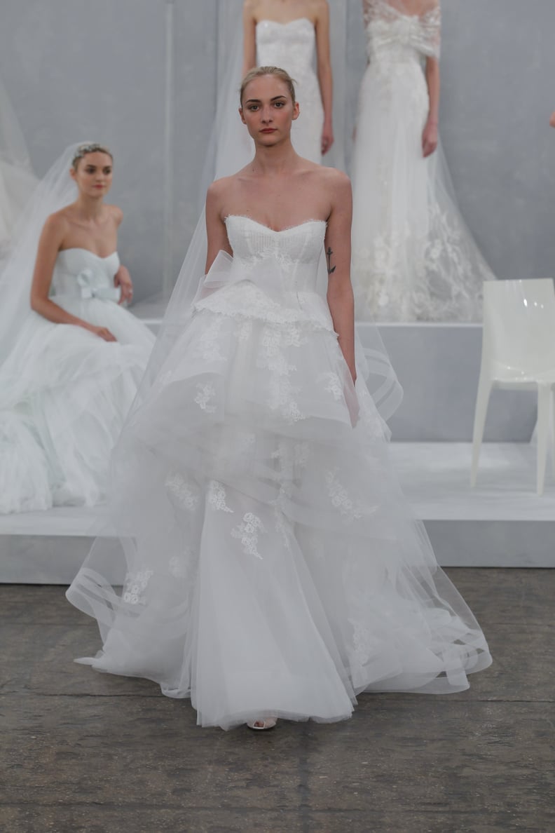 Monique Lhuillier Bridal Spring 2015