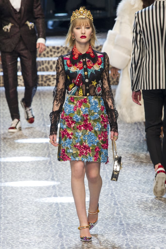 Dolce & Gabbana Fall 2017 Runway Dolce & Gabbana Fall 2017 Runway