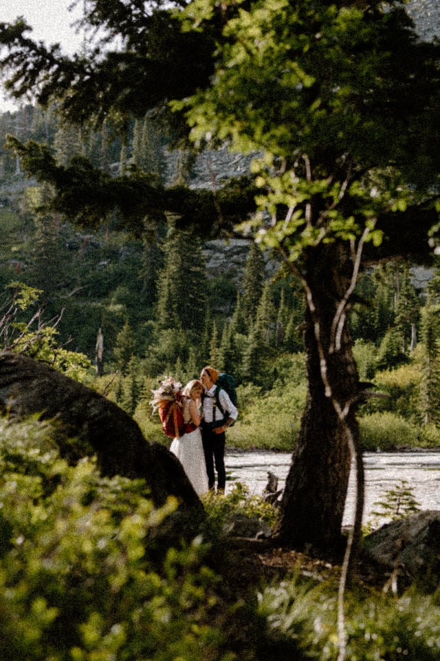 Mountain Camping Elopement