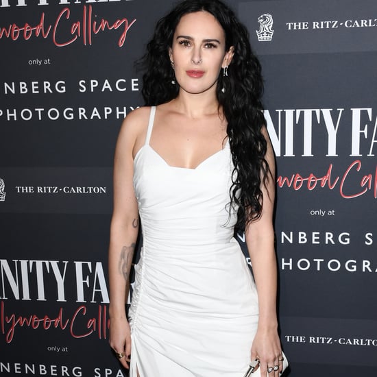 Rumer Willis Debuted a New Red Hair Colour