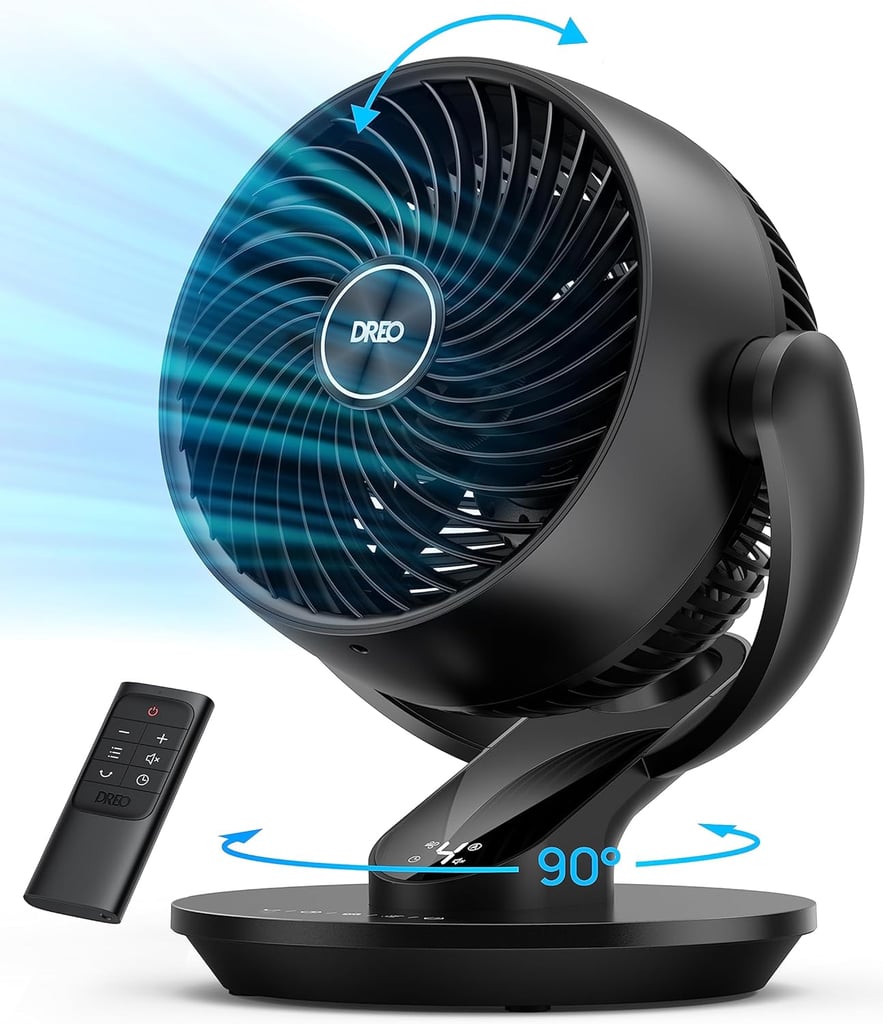Best Oscillating Table Fan