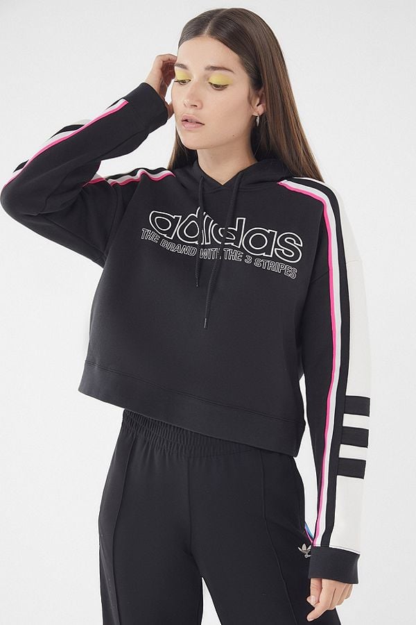 adidas Moto Hoodie Sweatshirt