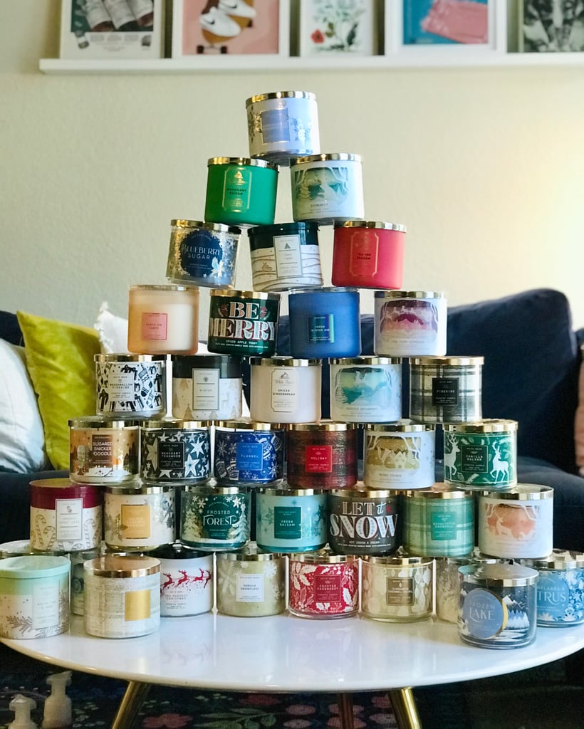 Best Bath & Body Works Holiday Candle Scents Ranked | 2020